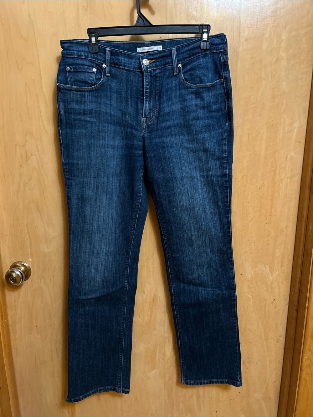 Levi's 505 Women's Dark Indigo Straight Leg Jeans